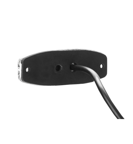 Luce di segnalazione multifunzione arancio a 3 Led 12 24V 4 funzioni