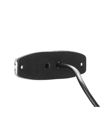 Luce di segnalazione multifunzione arancio a 3 Led 12 24V 4 funzioni