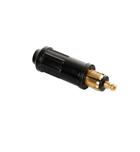 Spinotto DIN da presa accendisigari 12 24V max 15A