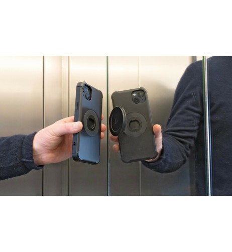 Base adesiva magnetica porta cellulare