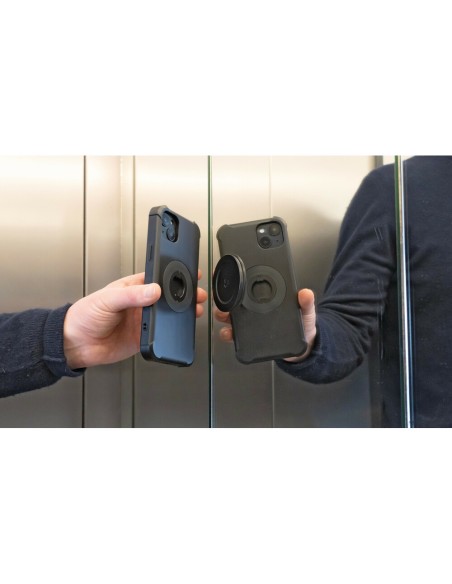 Base adesiva magnetica porta cellulare