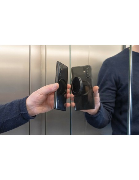 Base adesiva magnetica porta cellulare