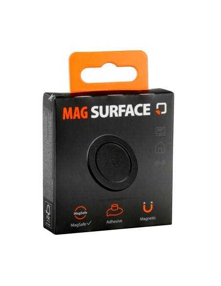 Base adesiva magnetica porta cellulare