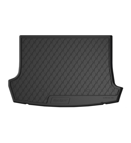 Vasca baule bagagliaio su misura gomma sintetica VW T Roc 2017 2025 baule a