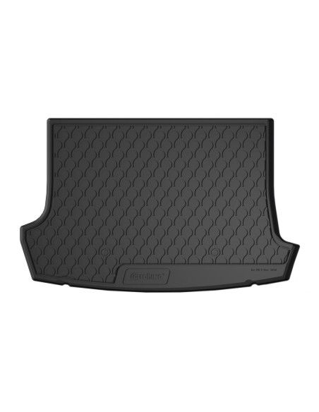 Vasca baule bagagliaio su misura gomma sintetica VW T Roc 2017 2025 baule a