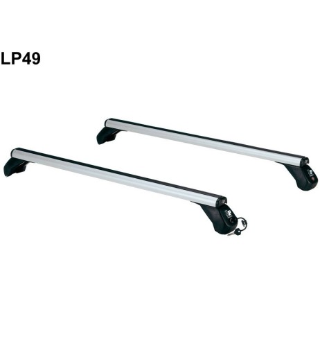 Kit barre portatutto LP49 per VW T Roc 5 porte 2017 2025