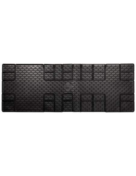 Tappeti tappetini auto su misura in gomma Peugeot Expert dal 2016 III fila