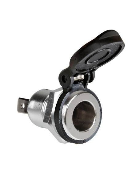 Presa di corrente DIN da incasso in Alluminio 12 24V max 16A