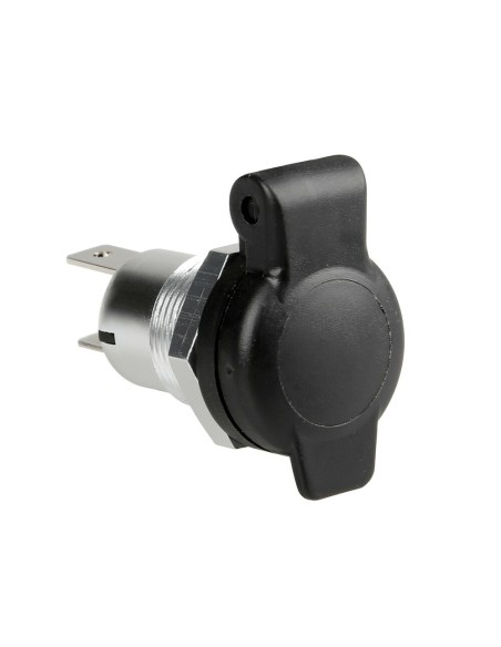 Presa di corrente DIN da incasso in Alluminio 12 24V max 16A
