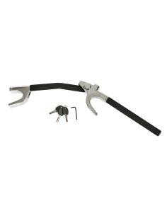 OK Lock antifurto asta bloccasterzo volante anti taglio antiscasso 2