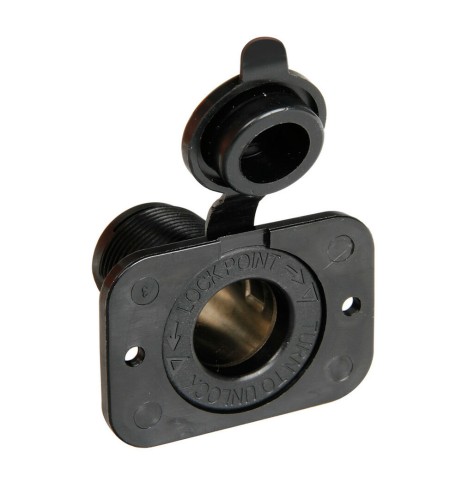 Presa di corrente da incasso impermeabile 12 24V max 20A