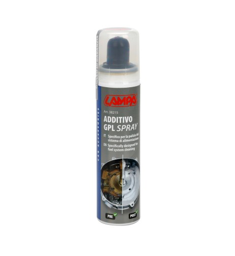 Additivo pulizia alimentazione GPL spray