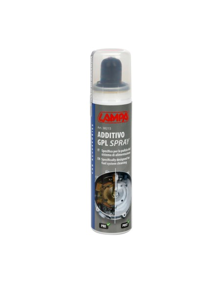 Additivo pulizia alimentazione GPL spray