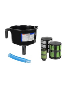 Imbuto professionale con 3 filtri separatori per carburanti