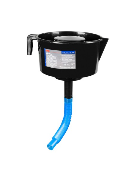 Imbuto professionale con 3 filtri separatori per carburanti