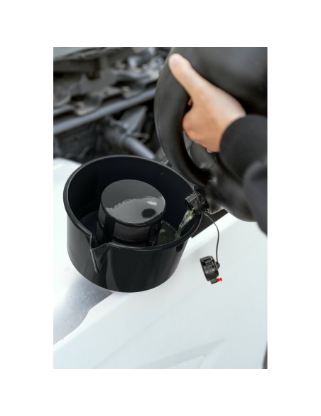 Imbuto professionale con 3 filtri separatori per carburanti