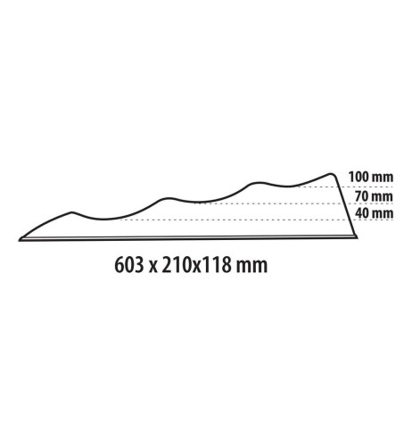 Coppia cunei livellatori e di stazionamento fino a 3 5 ton