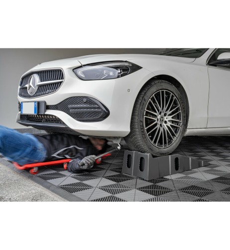 Coppia di rampe per sollevamento veicoli fino a 6 ton