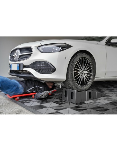 Coppia di rampe per sollevamento veicoli fino a 6 ton