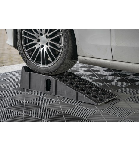 Coppia di rampe per sollevamento veicoli fino a 6 ton