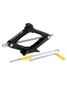 Cric a pantografo omologato 1000kg