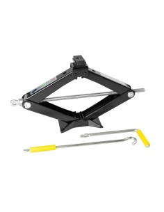 Cric a pantografo 2000 kg omologato