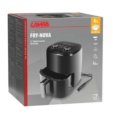 Friggitrice ad aria 4L 24V 250W