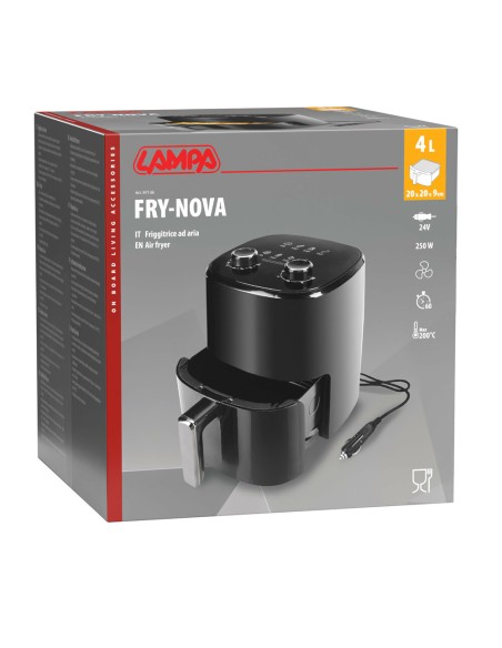 Friggitrice ad aria 4L 24V 250W