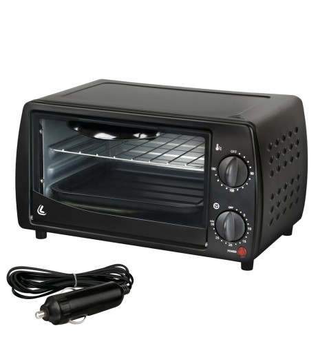 Forno elettrico con presa accendisigari 24V 300W