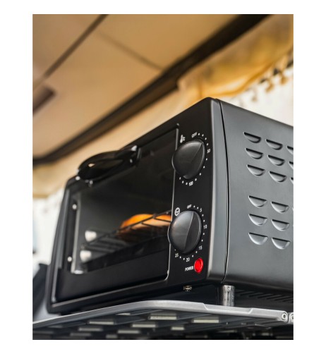 Forno elettrico con presa accendisigari 24V 300W