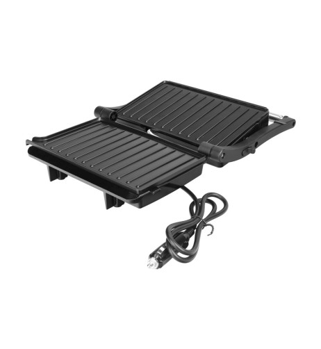 Piastra elettrica antiaderente 24V 250W