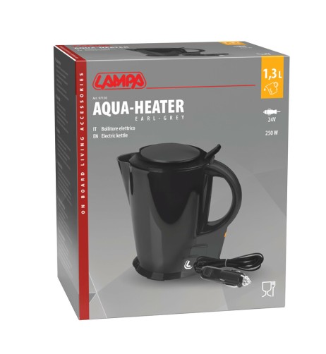 Bollitore acqua camion accendisigari 24V 250W