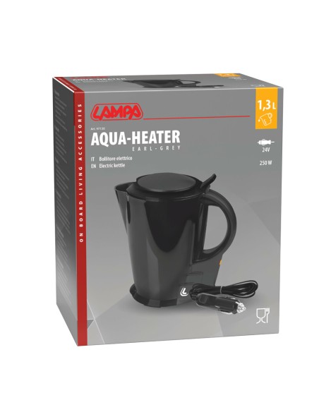 Bollitore acqua camion accendisigari 24V 250W