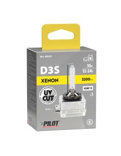 Lampada di ricambio HID Xenon D3S 4300K Omologata