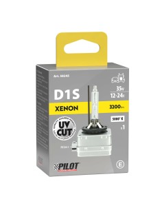 Lampada singola HID Xenon 5000K D1S 35W PK32d 2 omologata