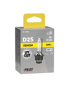Lampada singola HID Xenon 6000K D2S 35W P32d 2