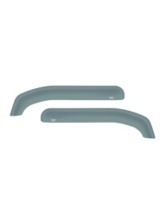 Deflettori aria su misura in acrilico per Volvo FH Aero con telecamere