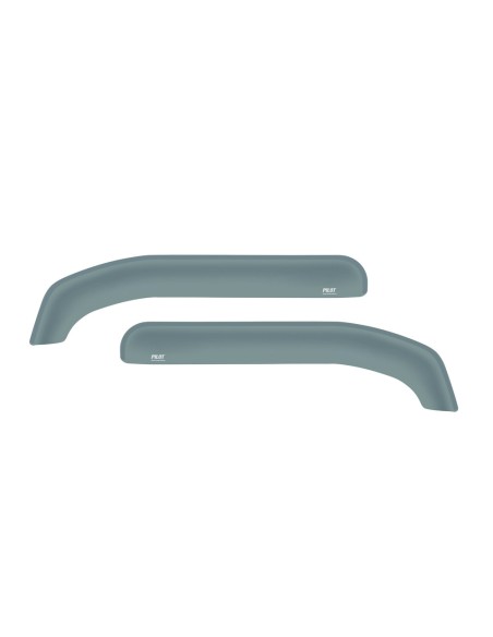 Deflettori aria su misura in acrilico per Volvo FH Aero con telecamere