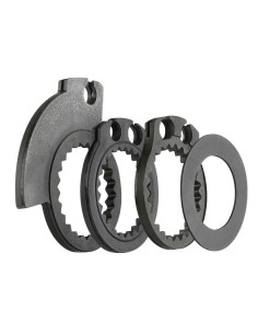 Manopole riscaldate 12V con interruttore Led 5 regolazioni di temperatura 2