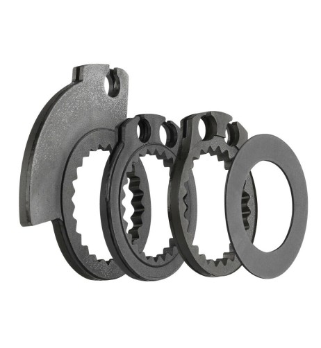 Manopole riscaldate 12V con interruttore Led 5 regolazioni di temperatura