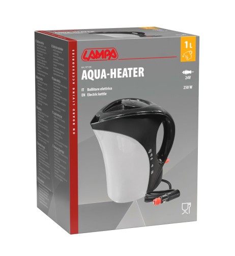 Bollitore elettrico 1L 24V 250W