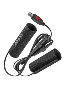Manopole riscaldate con presa USB 5 regolazioni di temperatura