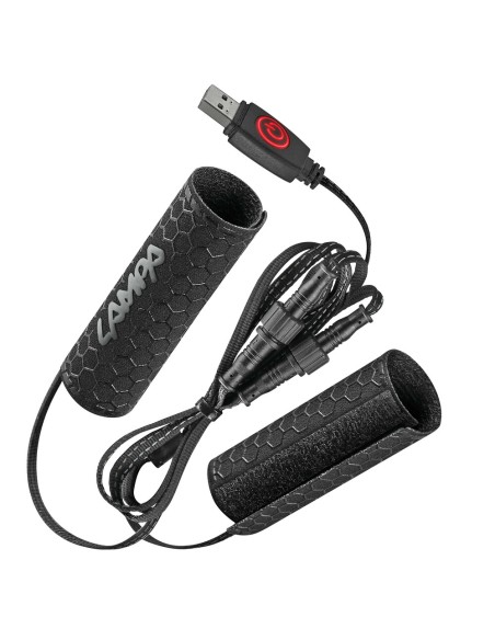 Manopole riscaldate con presa USB 5 regolazioni di temperatura