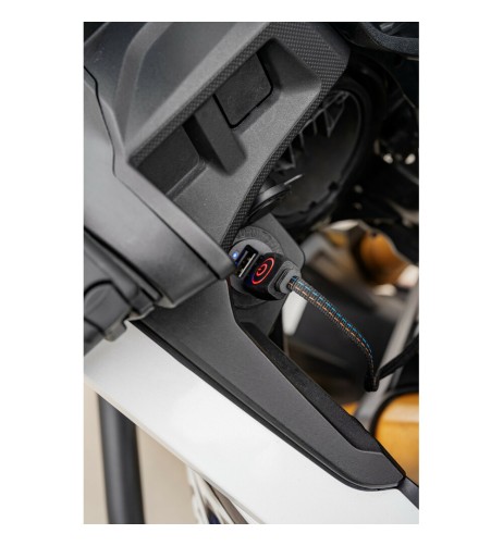 Manopole riscaldate con presa USB 5 regolazioni di temperatura