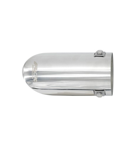 Terminale scarico universale inox singolo inclinato 49 75mm TRX 94