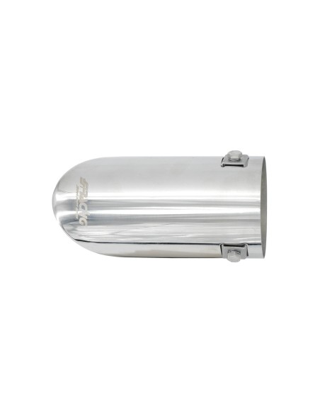 Terminale scarico universale inox singolo inclinato 49 75mm TRX 94