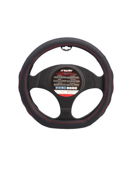 Coprivolante auto diametro 35 37cm Simoni Racing Compe eco pelle