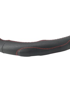 Coprivolante auto diametro 35 37cm Simoni Racing Compe eco pelle 2
