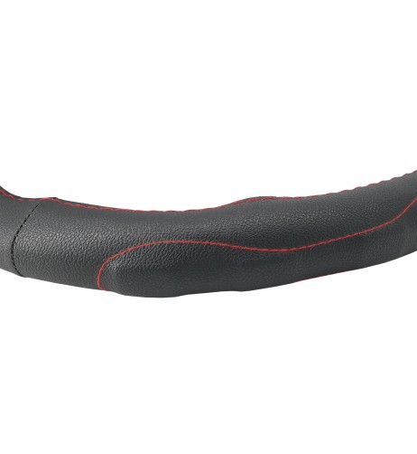 Coprivolante auto diametro 35 37cm Simoni Racing Compe eco pelle