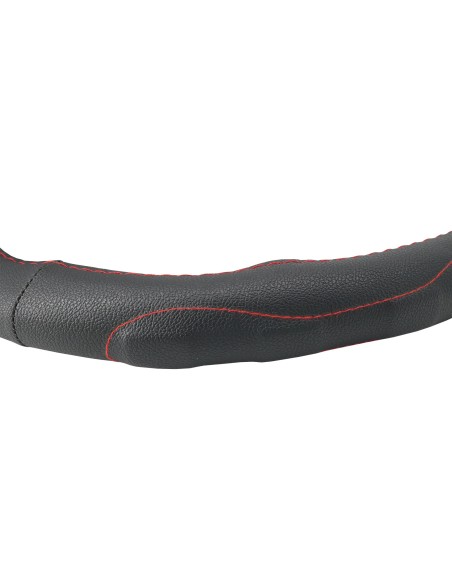 Coprivolante auto diametro 35 37cm Simoni Racing Compe eco pelle